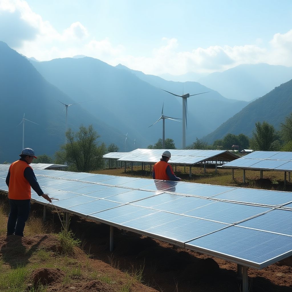 Inversiones en Energía Renovable en Colombia