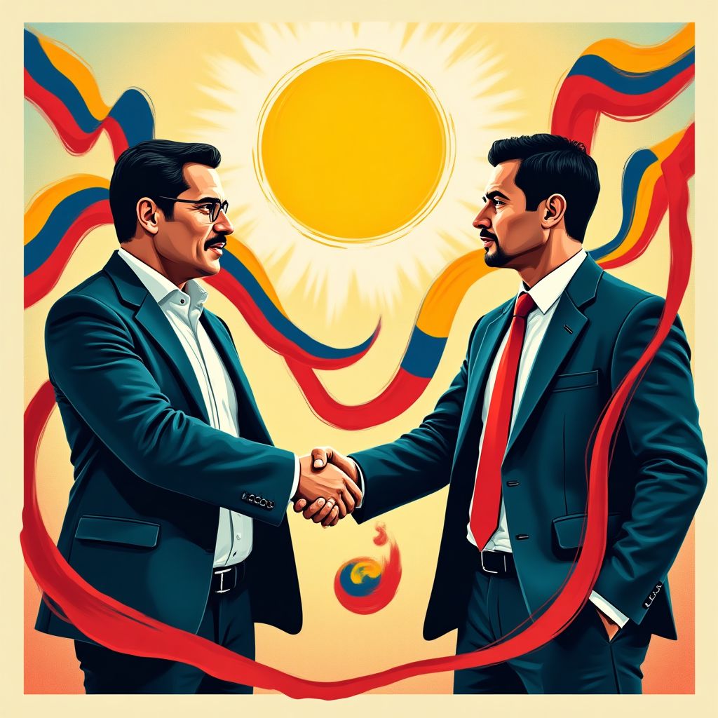 Inversiones extranjeras en Colombia